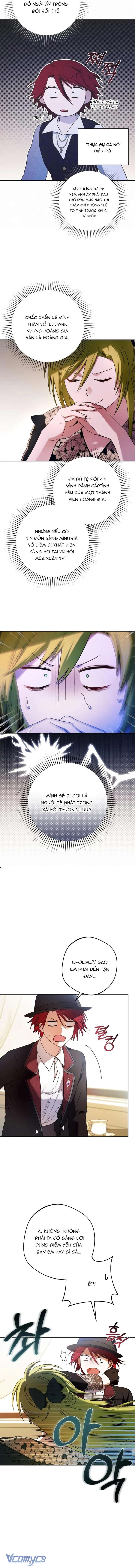 Bạo Chúa Độc Ác Trở Lại Chap 24 - Trang 4