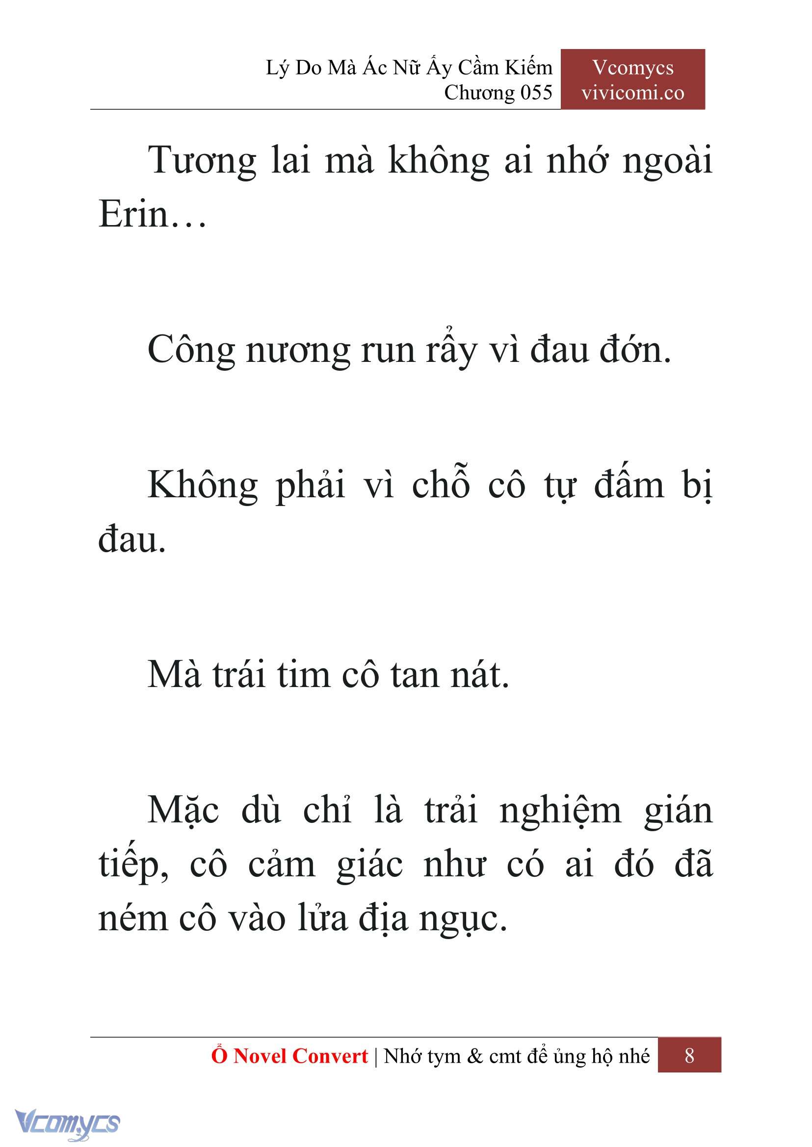 [Novel] Lý Do Mà Ác Nữ Ấy Cầm Kiếm Chap 55 - Trang 2
