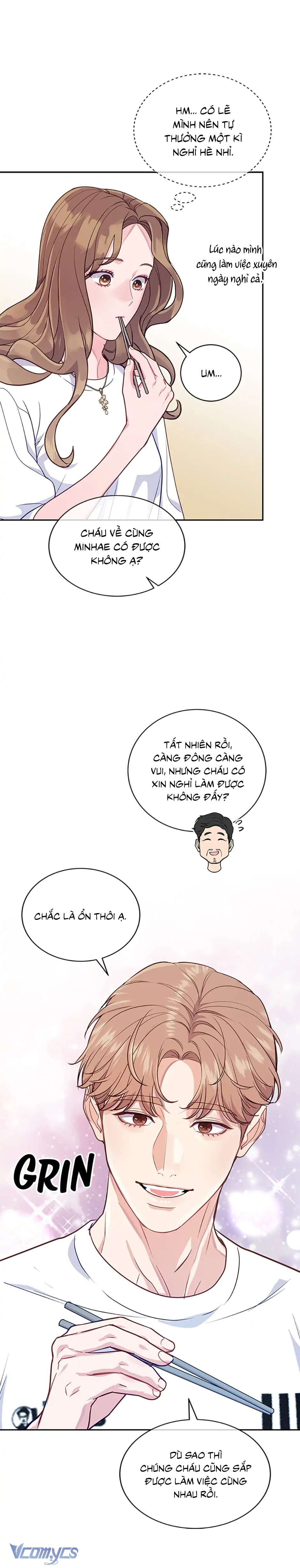 Lời Tỏ Tình Đáng Ngờ Chap 12 - Trang 2