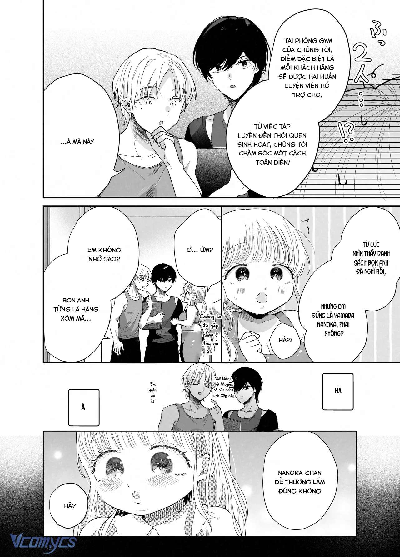 [18+] Tuyển Tập Truyện Ngắn Manga Chap 107.1 - Trang 2