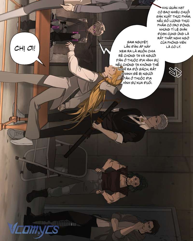 Ác Chi Hoàn Chap 71 - Next 