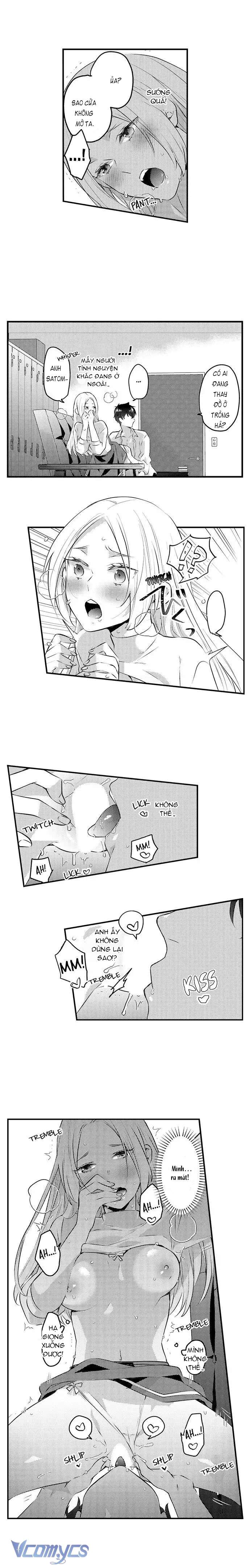 Tôi Trao Trinh Tiết Của Mình Cho Ông Chủ Chap 12 - Trang 2