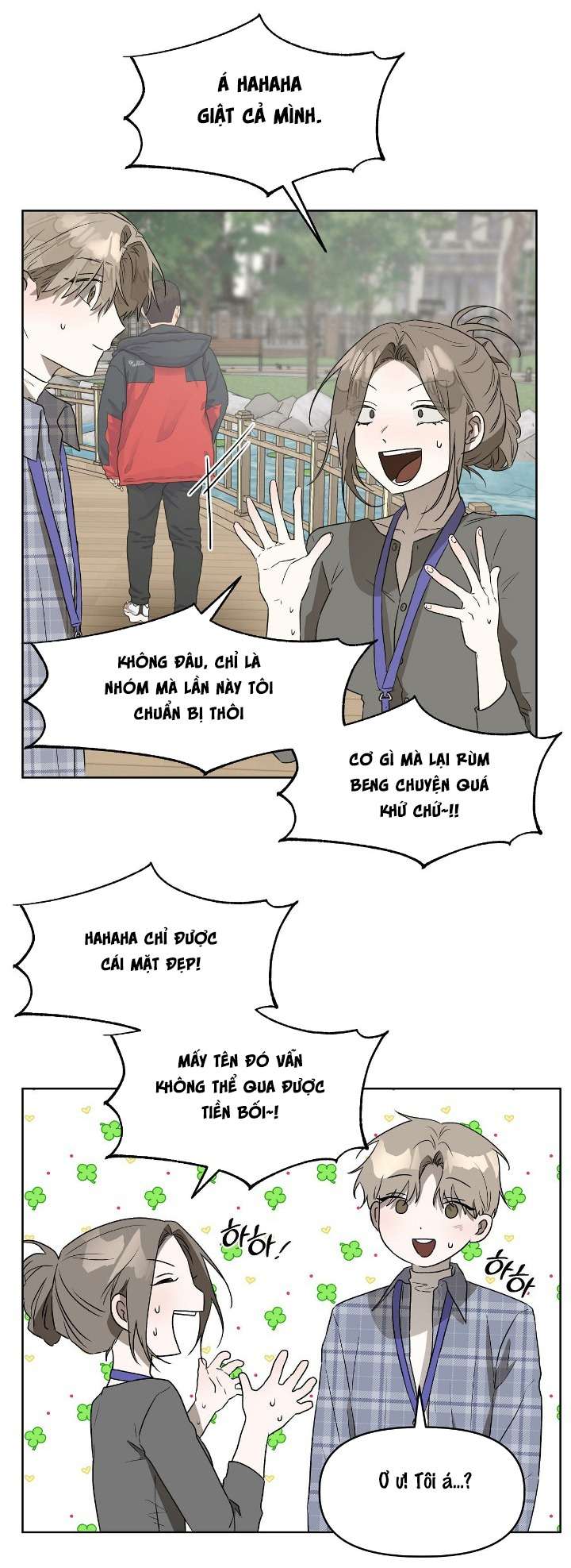 Câu Cá Cũng Bắt Được Người Cá Sao? Chap 7 - Trang 2