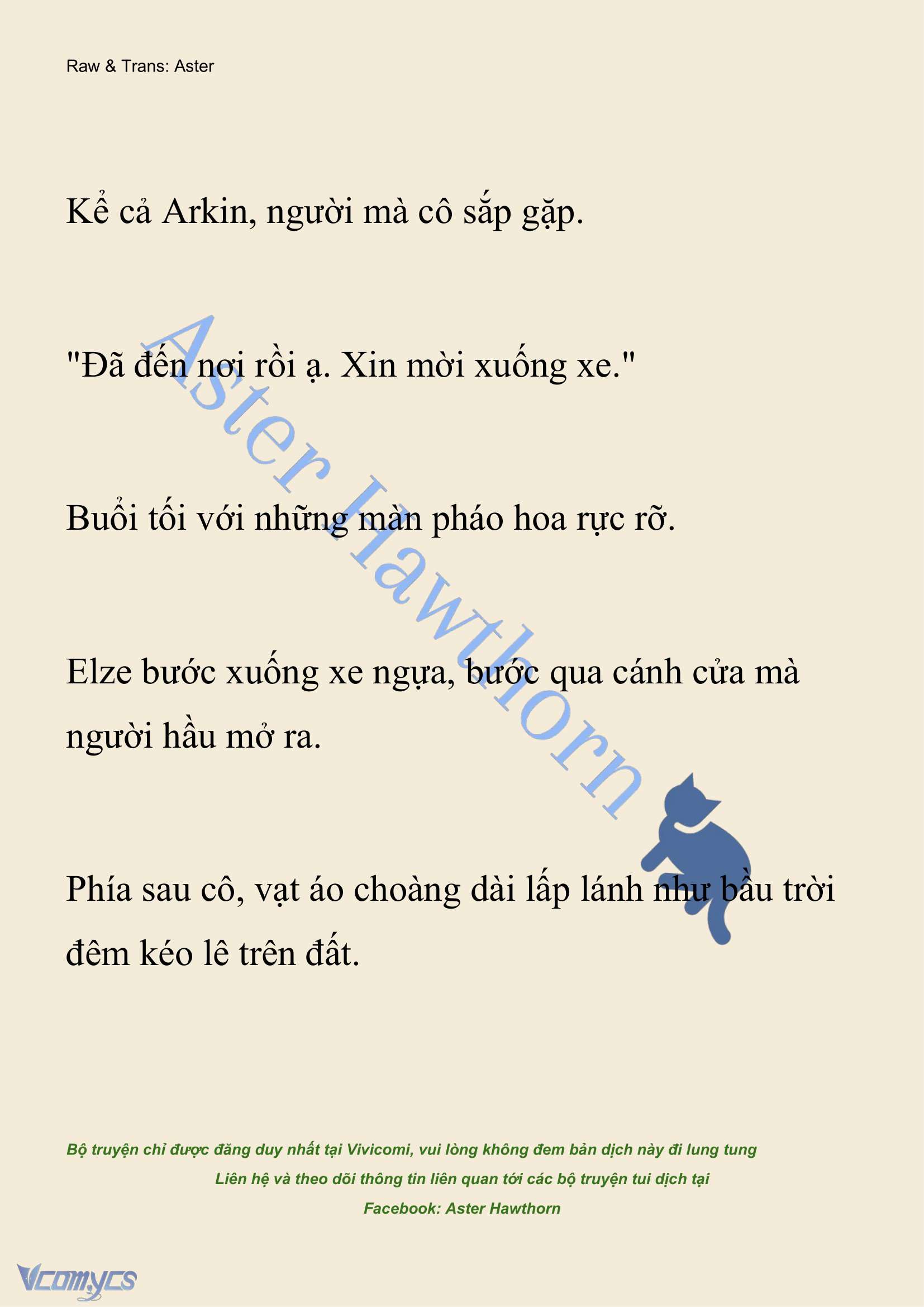 [NOVEL] Anh Hùng Khao Khát Sự Sa Ngã Của Thánh Nữ Chap 111 - Trang 2