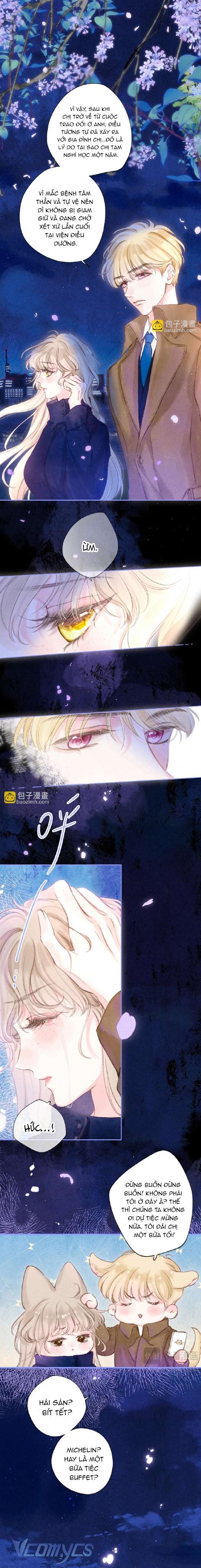 Chiếc Gai Ấm Áp Chap 56 - Next Chap 57