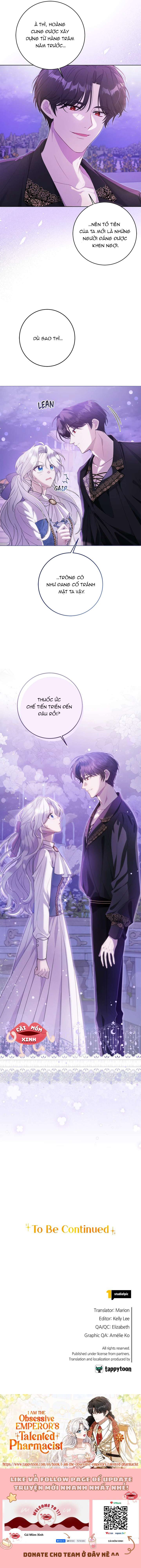 Nữ Dược Sư Của Vị Hoàng Đế Si Tình Chap 3 - Trang 2