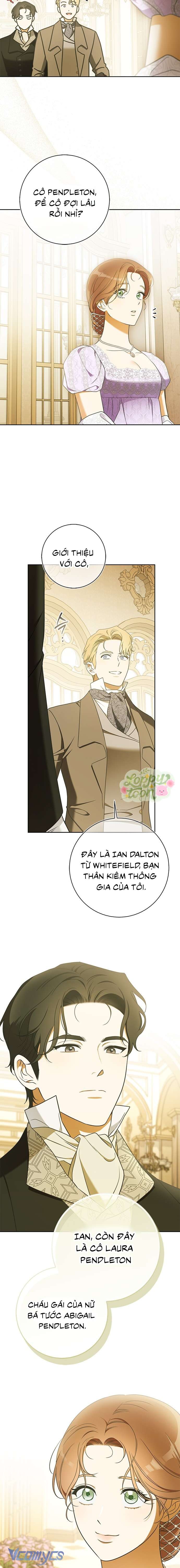 Quý Cô Pendleton Chap 4 - Trang 3