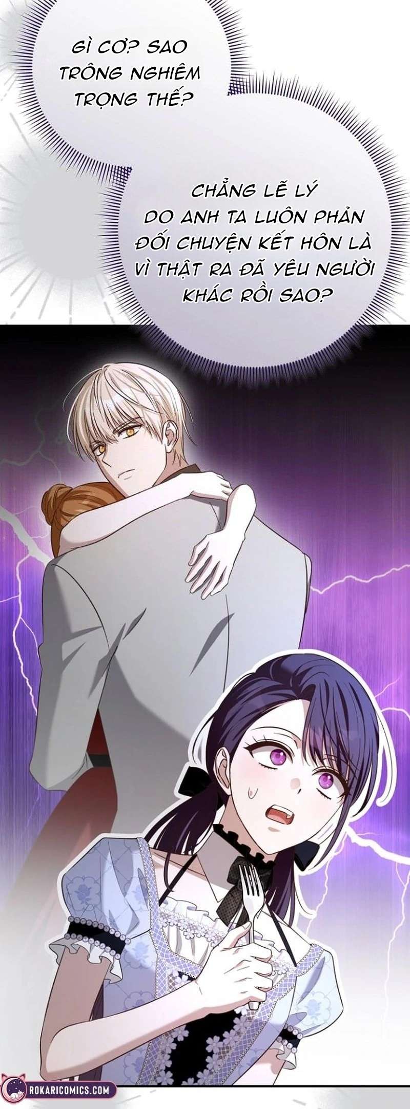 Cô Dâu Của Đại Công Tước Là Chiến Binh Địa Ngục Chap 33 - Trang 2