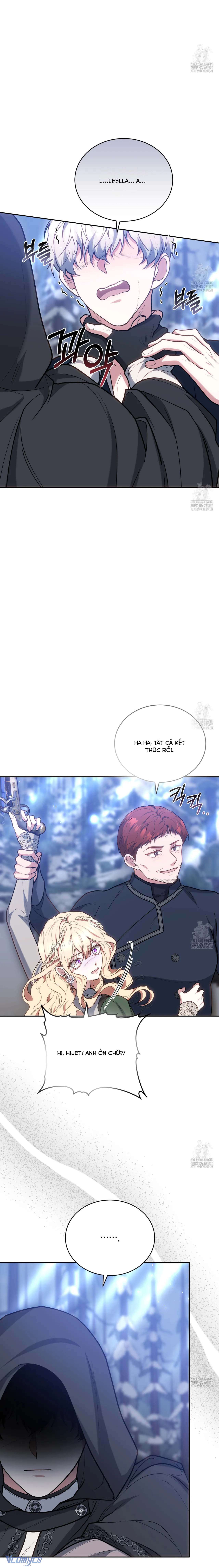 Dù Là Mẹ Kế Nhưng Tôi Thoát Khỏi Cái Chết Rất Dễ Dàng Chap 69 - Trang 4