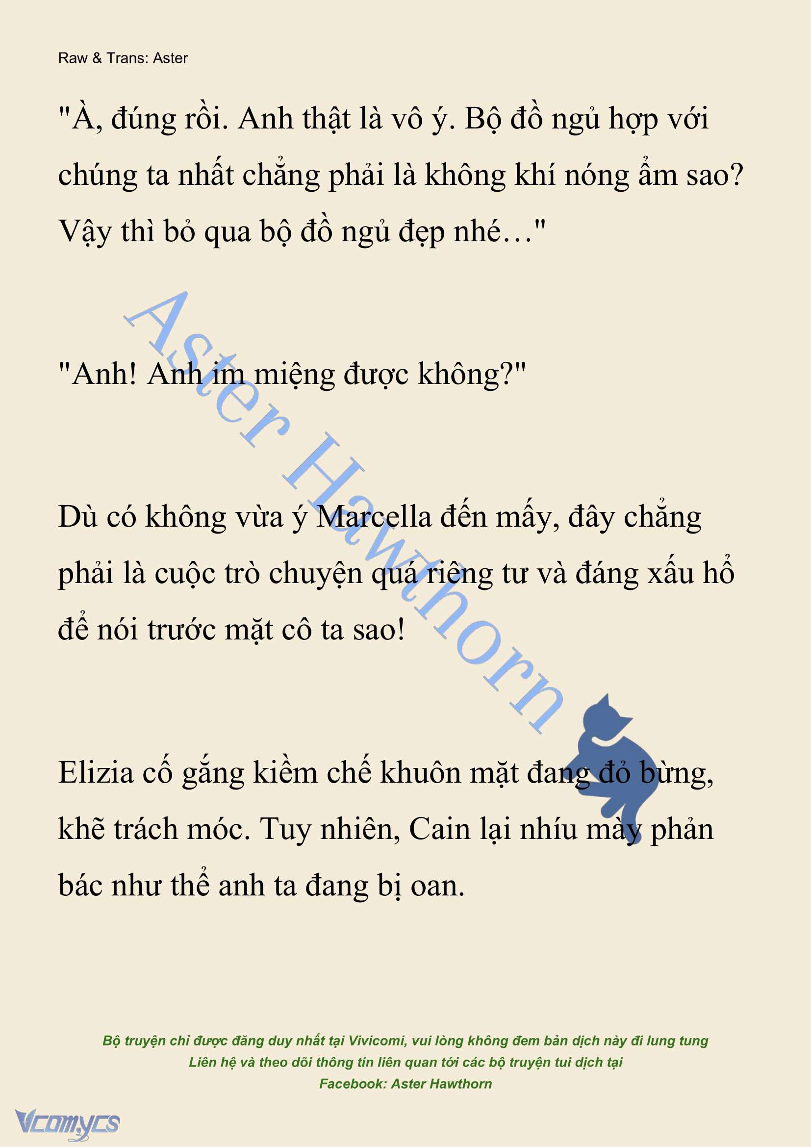 [NOVEL] Người Chồng Thứ N Chap 84 - Trang 2