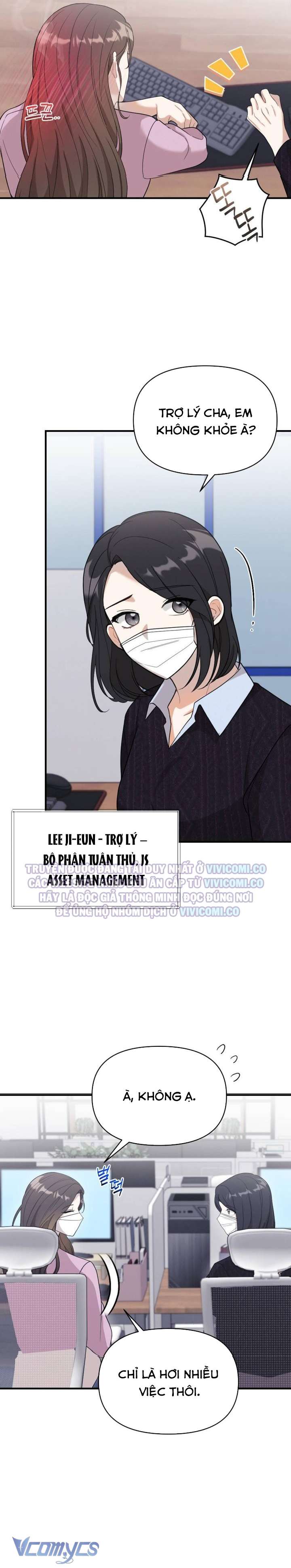 [18+] Bảo Làm Việc Ở Nhà Mà Lại... Chap 3. - Trang 3