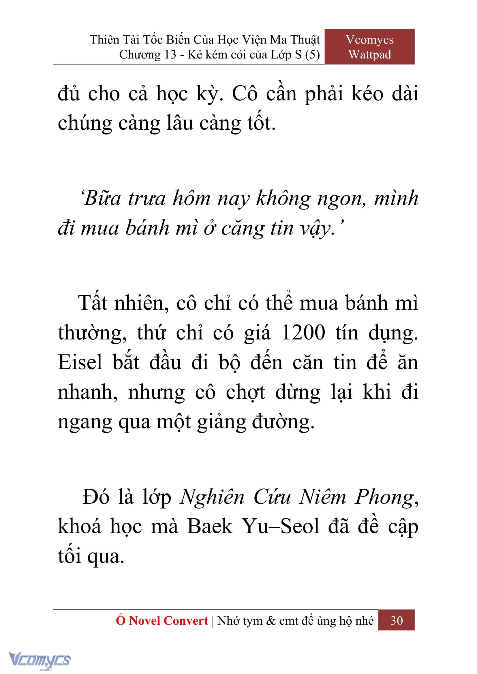 [Novel] Thiên Tài Tốc Biến Của Học Viện Ma Thuật Chap 13 - Trang 2