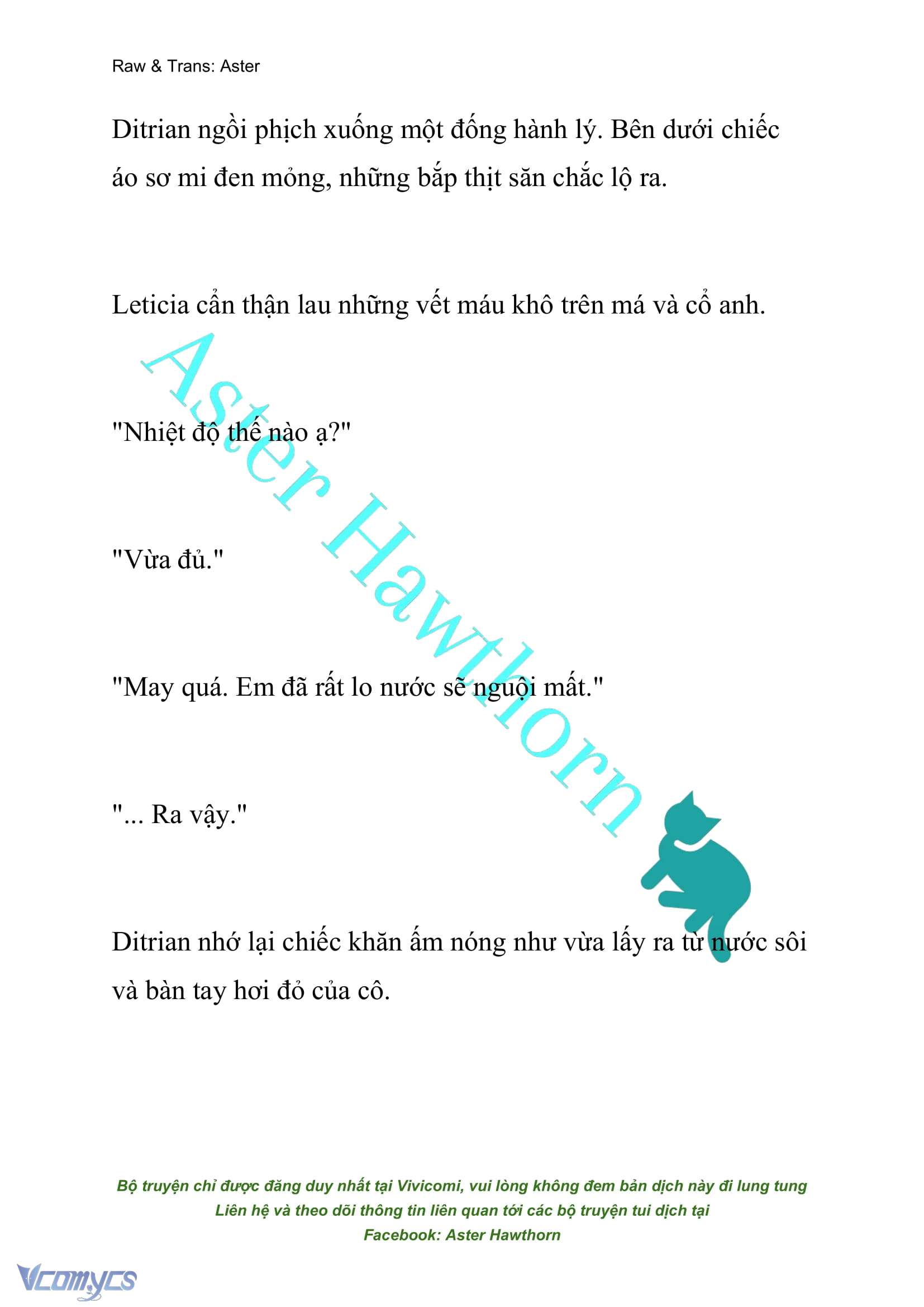 [NOVEL] Cách Để Em Bảo Vệ Anh Chap 109 - Trang 2