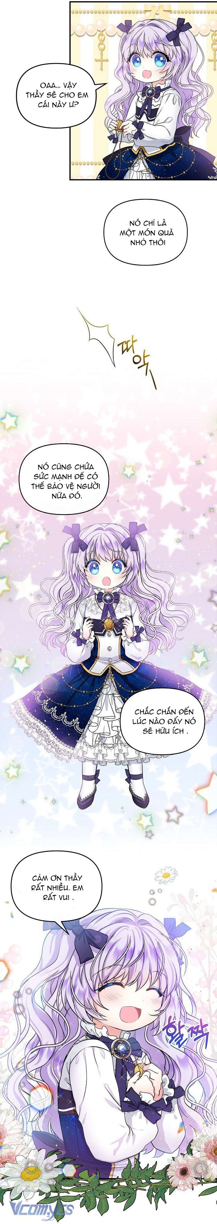 Trở Thành Con Gái Của Các Nhân Vật Chính Chapter 10 - Next Chapter 10.5