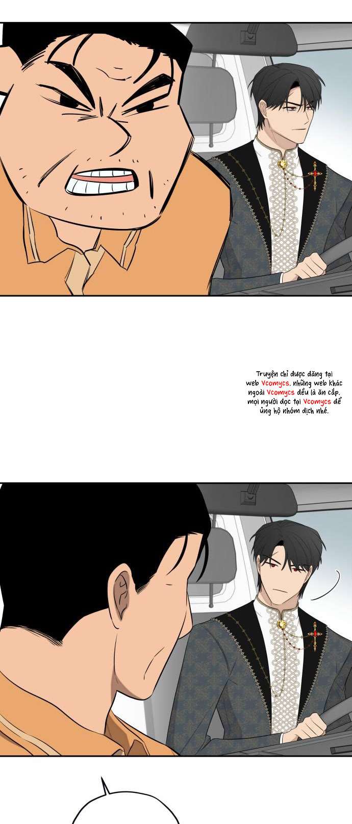 Trận Đấu Đồng Đội Của Những Tài Xế Xe Tải Chap 33 - Trang 4