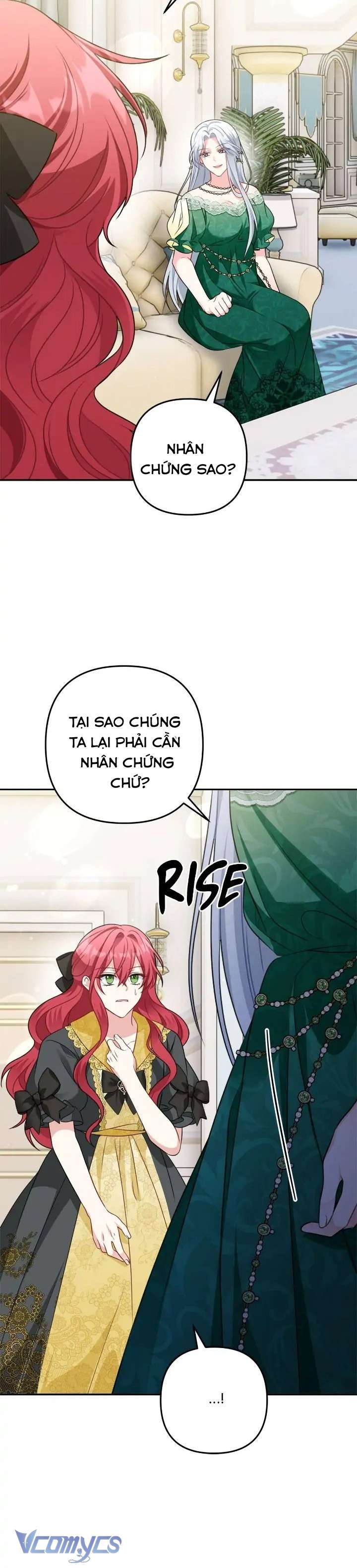 Tôi Sống Chung Với Mẹ Chồng Chapter 26 - Trang 4