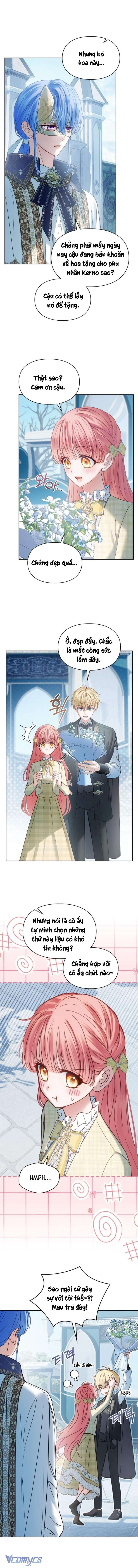 Phạm Nhân Bé Con Của Dinh Thự Mùa Đông Chap 63 - Trang 4