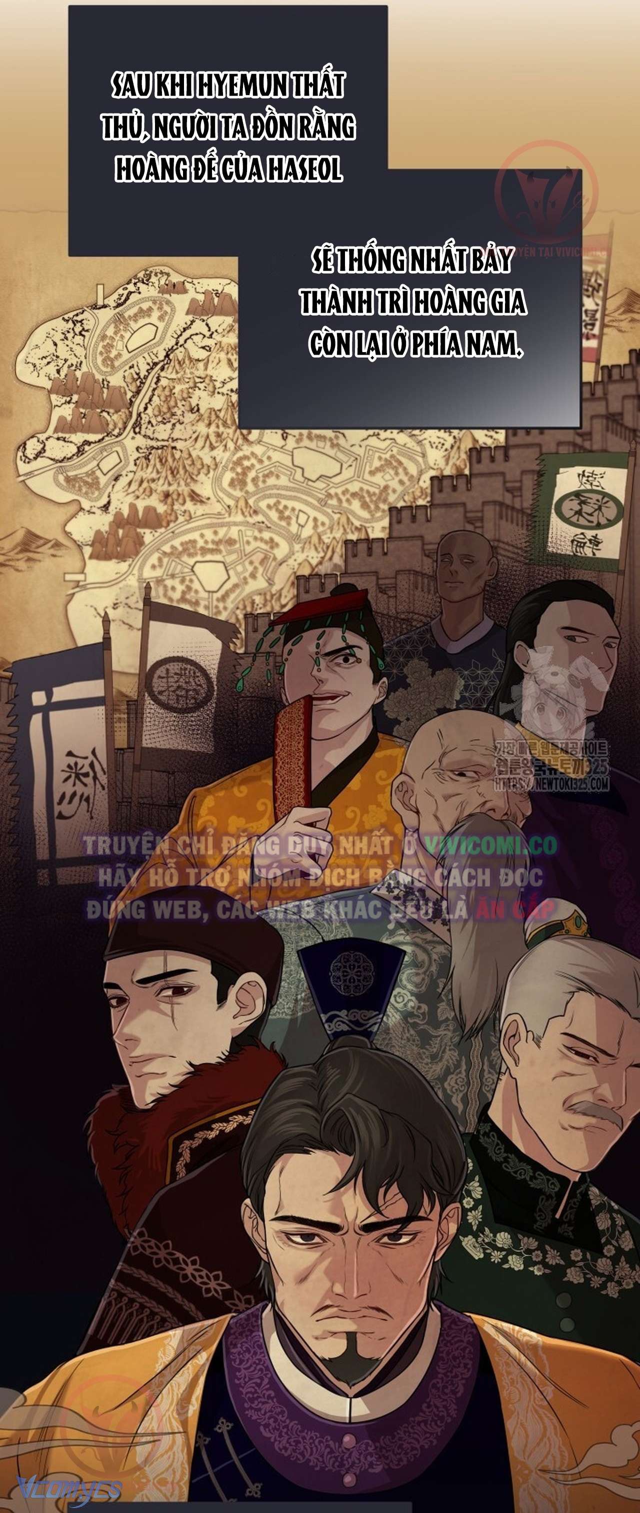 [18+] Bí Mật Của Quyền Lực Và Sự Hủy Diệt Chap 12 - Trang 3