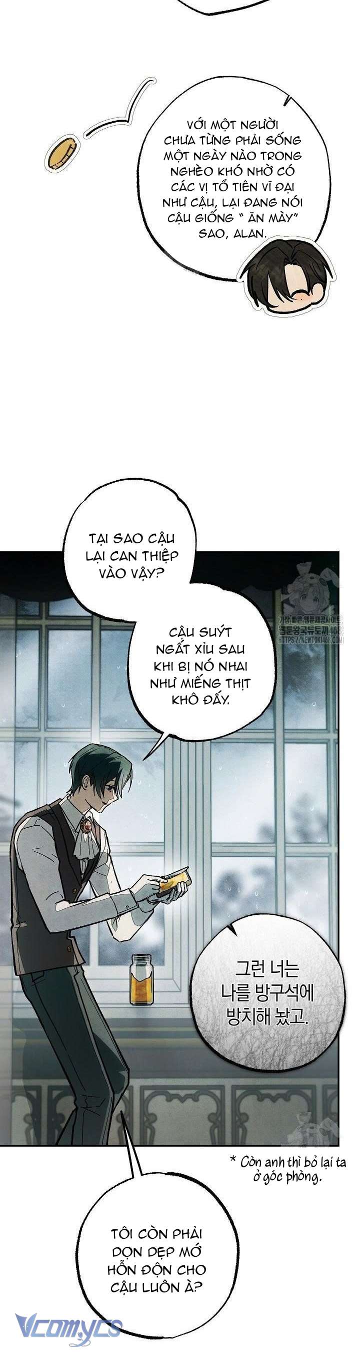 Chào Mừng Đến Với Dinh Thự Hoa Hồng Chap 27 - Trang 2