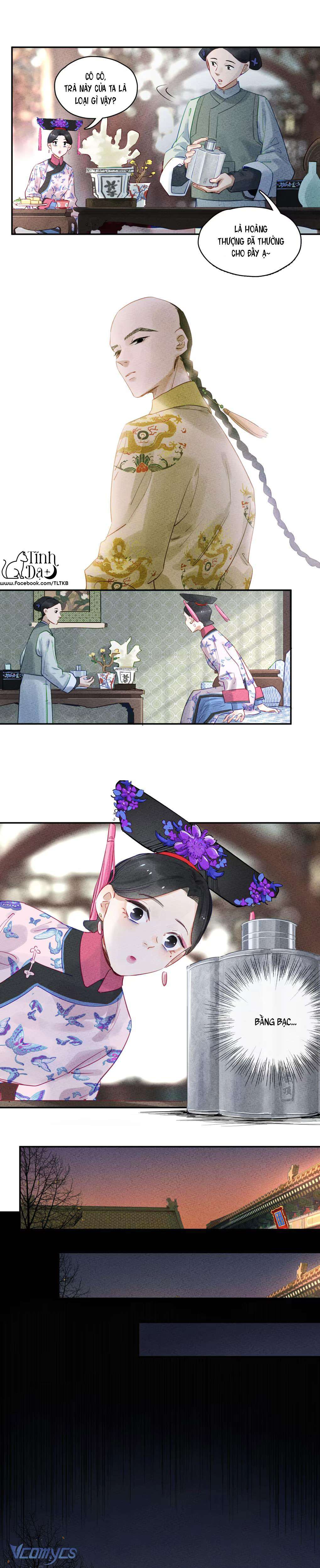 Lung Trung Hý - Drama Trong Lồng Chap 4 - Trang 3