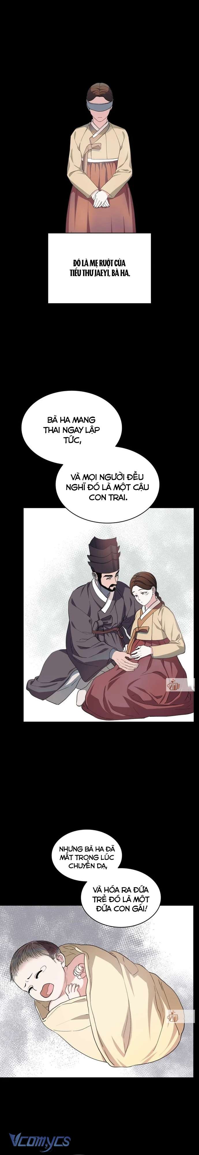 Hong Rang thân mếm Chap 12 - Next Chapter 13