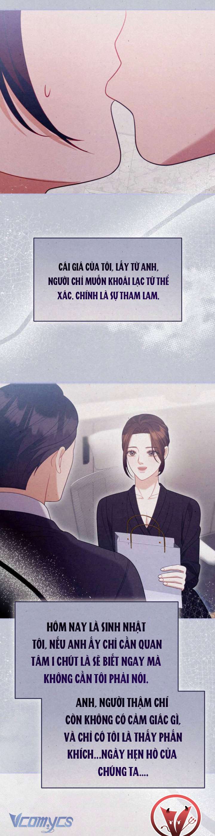 [18+] Hối Hận Muộn Màn Chap 16 - Next 