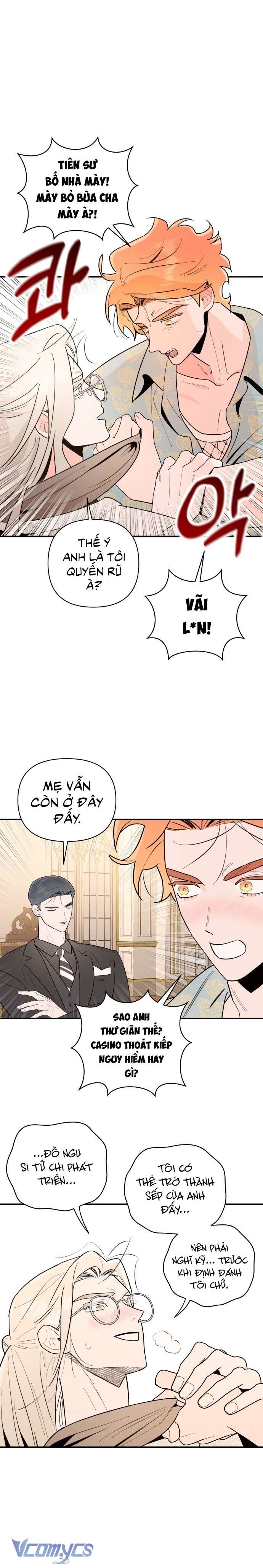 Tối Nay Tôi Là Người Được Cô Ấy Chọn Chap 4 - Trang 3