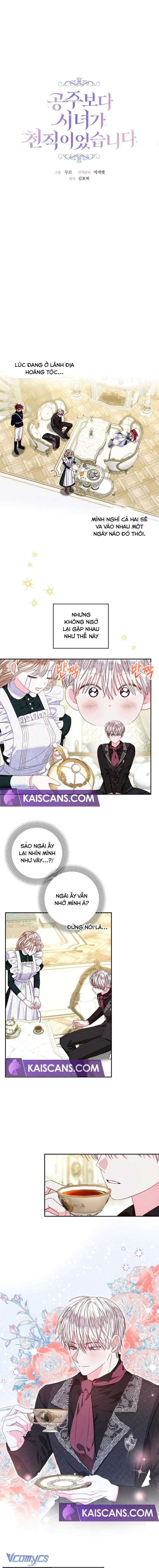 Trở Thành Hầu Gái Còn Hơn Làm Công Chúa Chap 15 - Trang 3