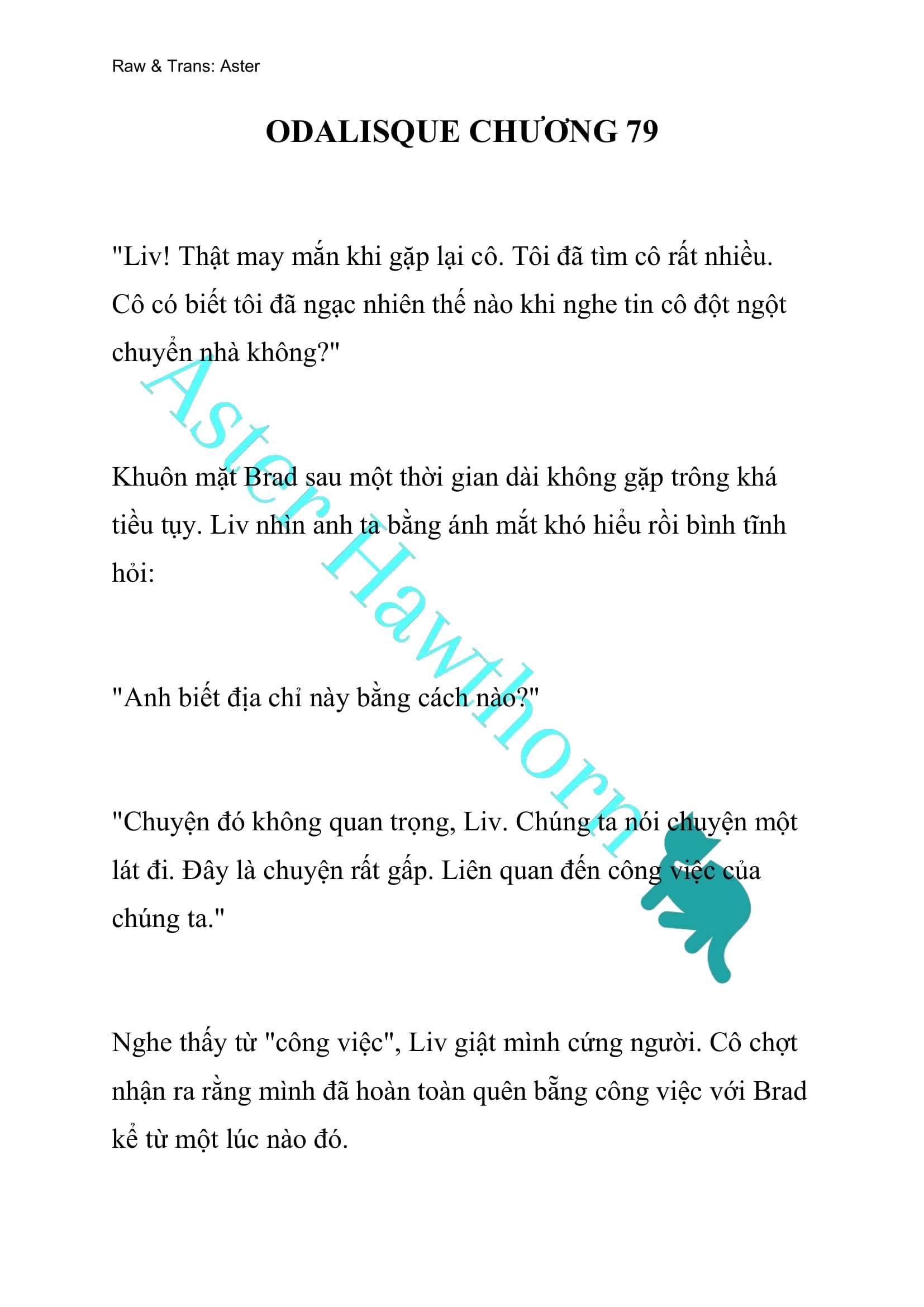 [NOVEL] Odalisque Chap 79 - Trang 2