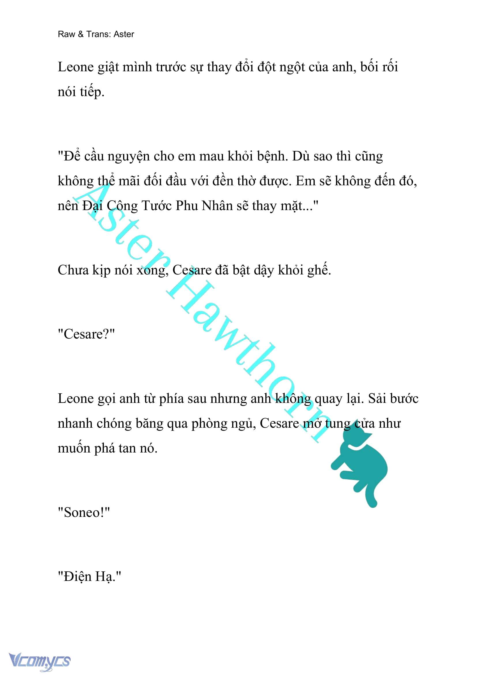 [NOVEL] Người Chồng Độc Ác Chap 160 - Trang 2