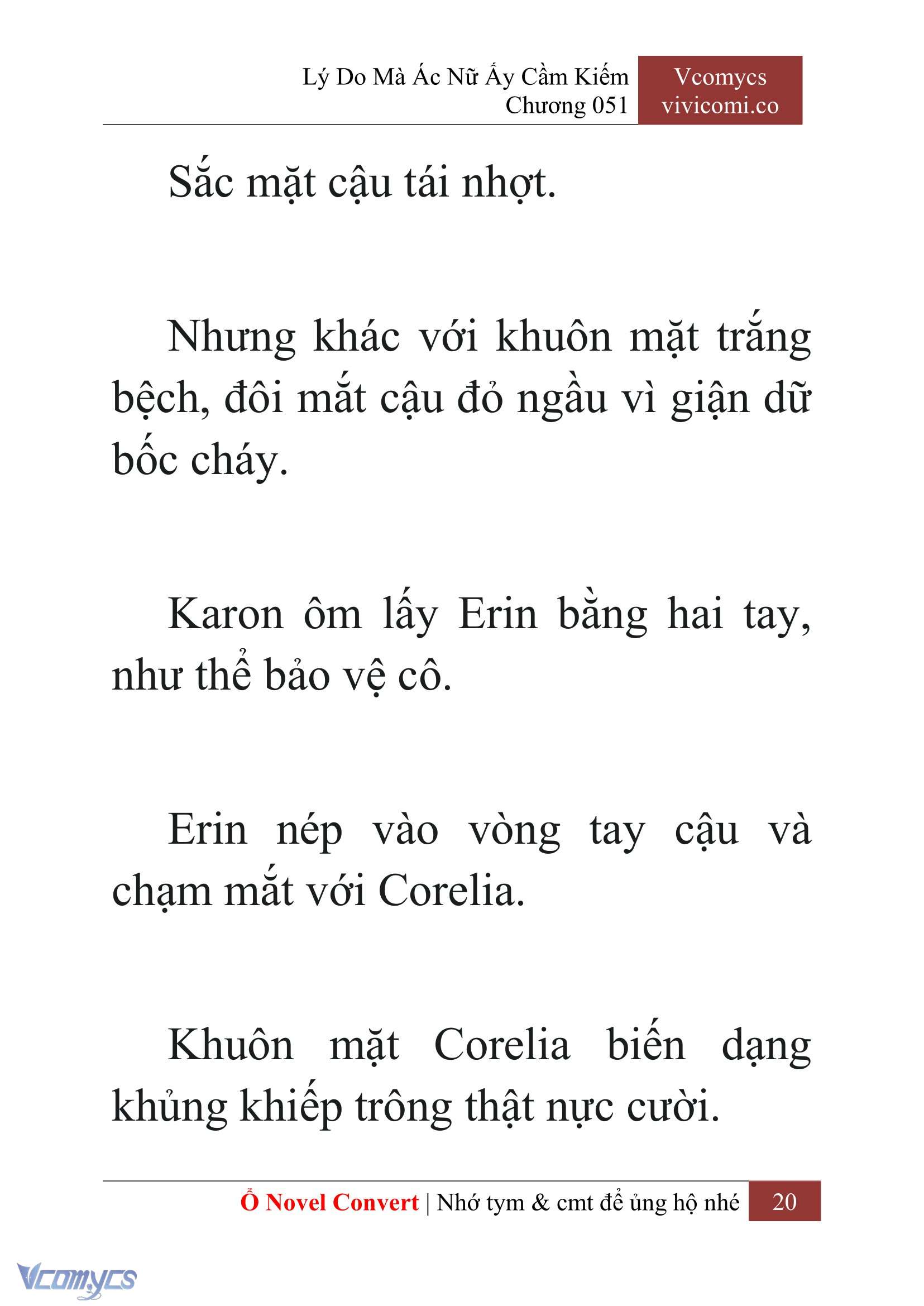 [Novel] Lý Do Mà Ác Nữ Ấy Cầm Kiếm Chap 51 - Trang 2