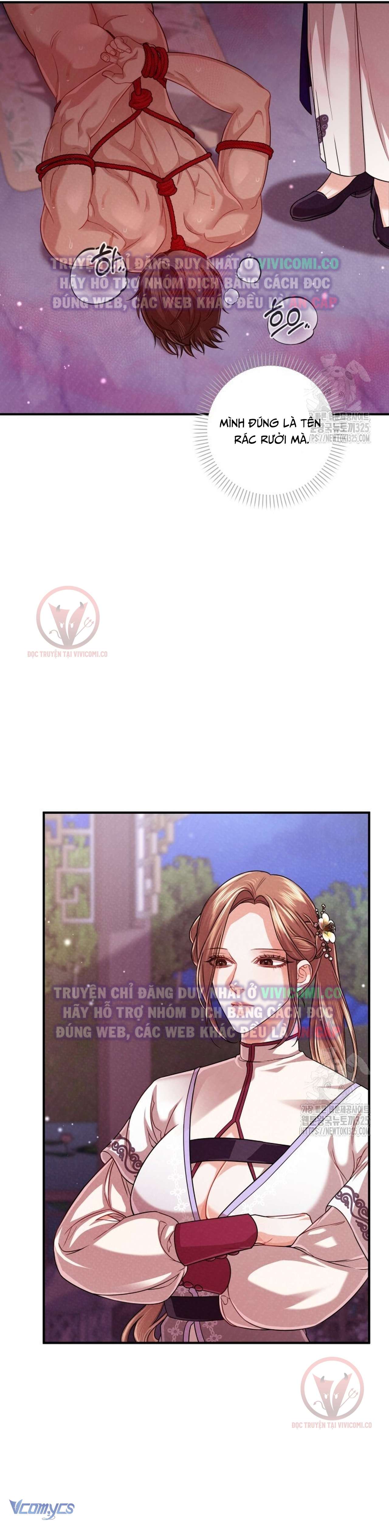 [18+] Bí Mật Của Quyền Lực Và Sự Hủy Diệt Chap 21 - Trang 3