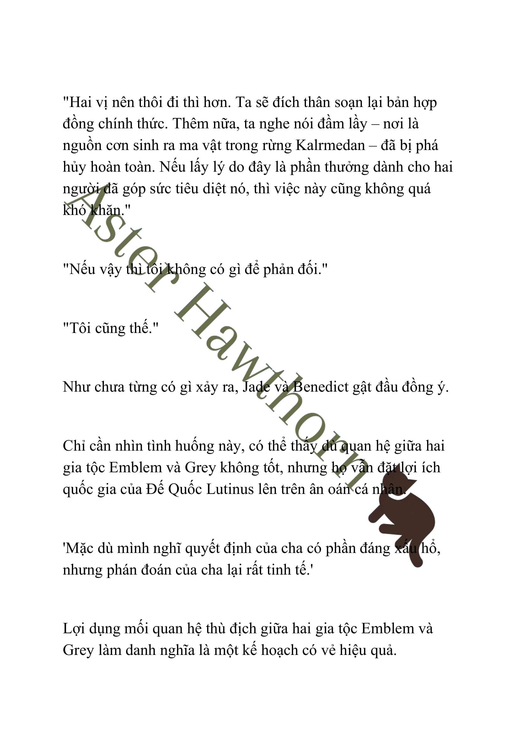 [NOVEL] Gặp Lại Kẻ Thù Ở Lễ Đính Hôn Chap 145 - Trang 2