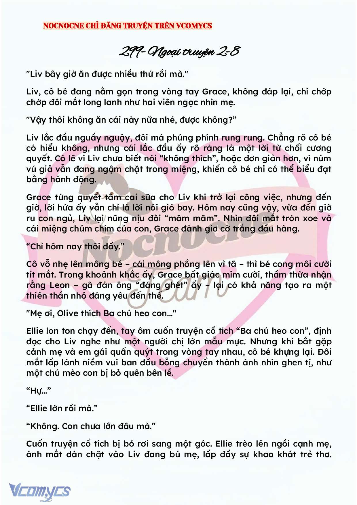 [NOVEL] HÃY CẦU XIN TÔI ĐI Chap 299 - Trang 2