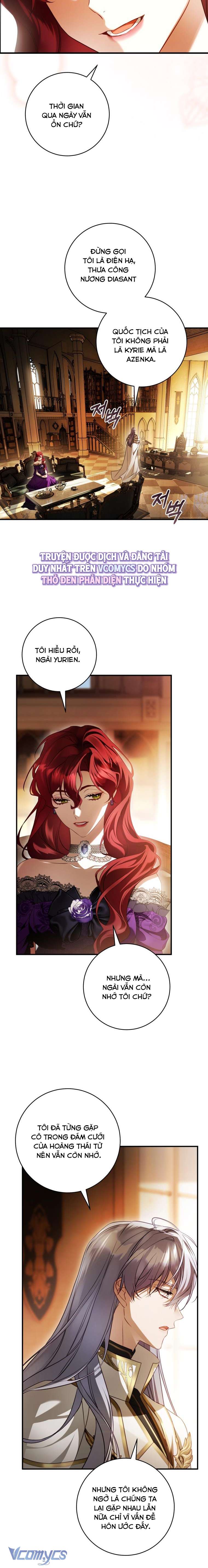 Hoa Bên Lưỡi Kiếm Chap 30 - Trang 2