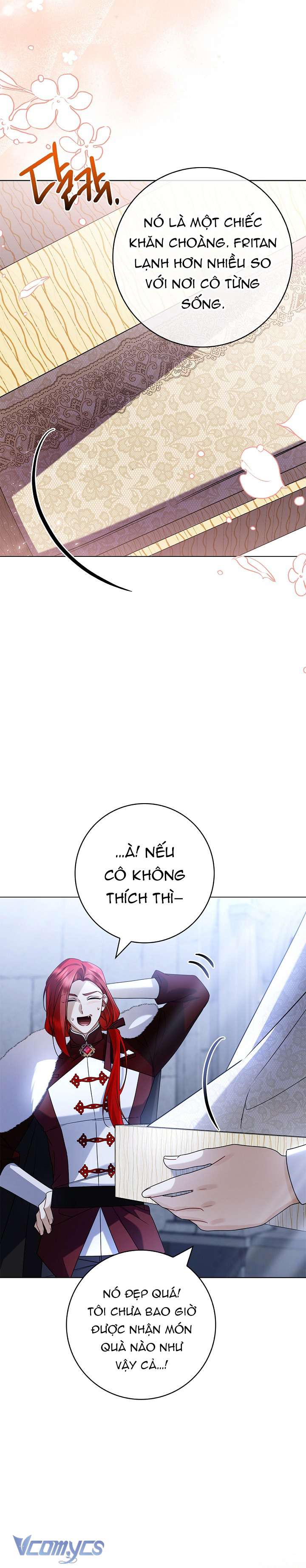 Xin Lỗi Vì Tôi Không Thể Rời Mắt Khỏi Vẻ Ngoài Của Ngài Chap 21 - Next Chap 22