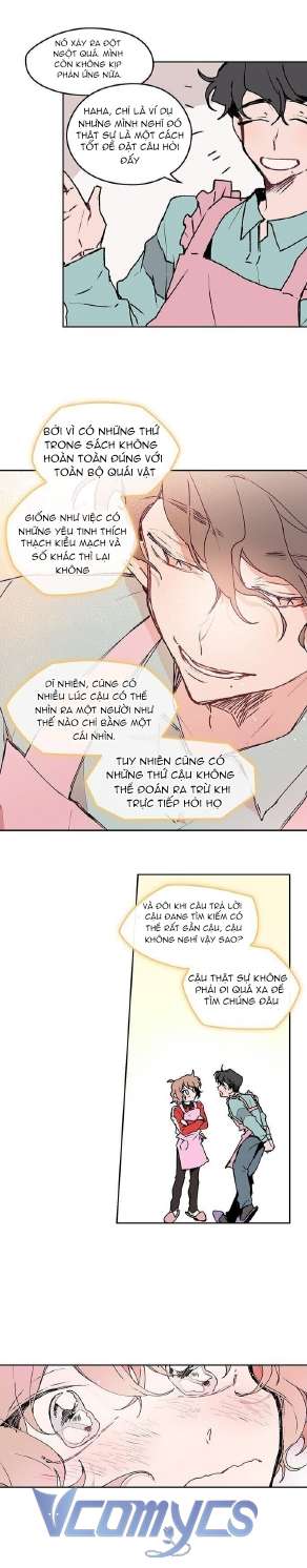 Cô Dâu Của Quái Vật Chap 22 - Trang 3