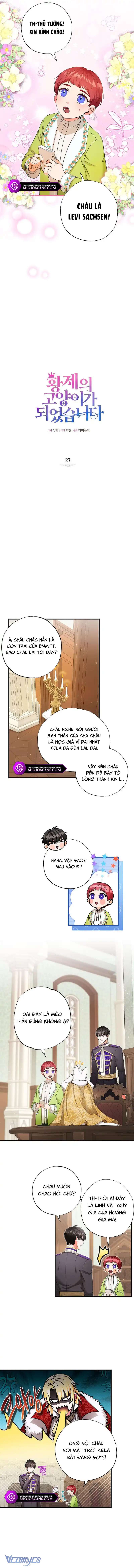 Trở Thành Miêu Nữ Của Hoàng Đế Chapter 27 - Trang 4