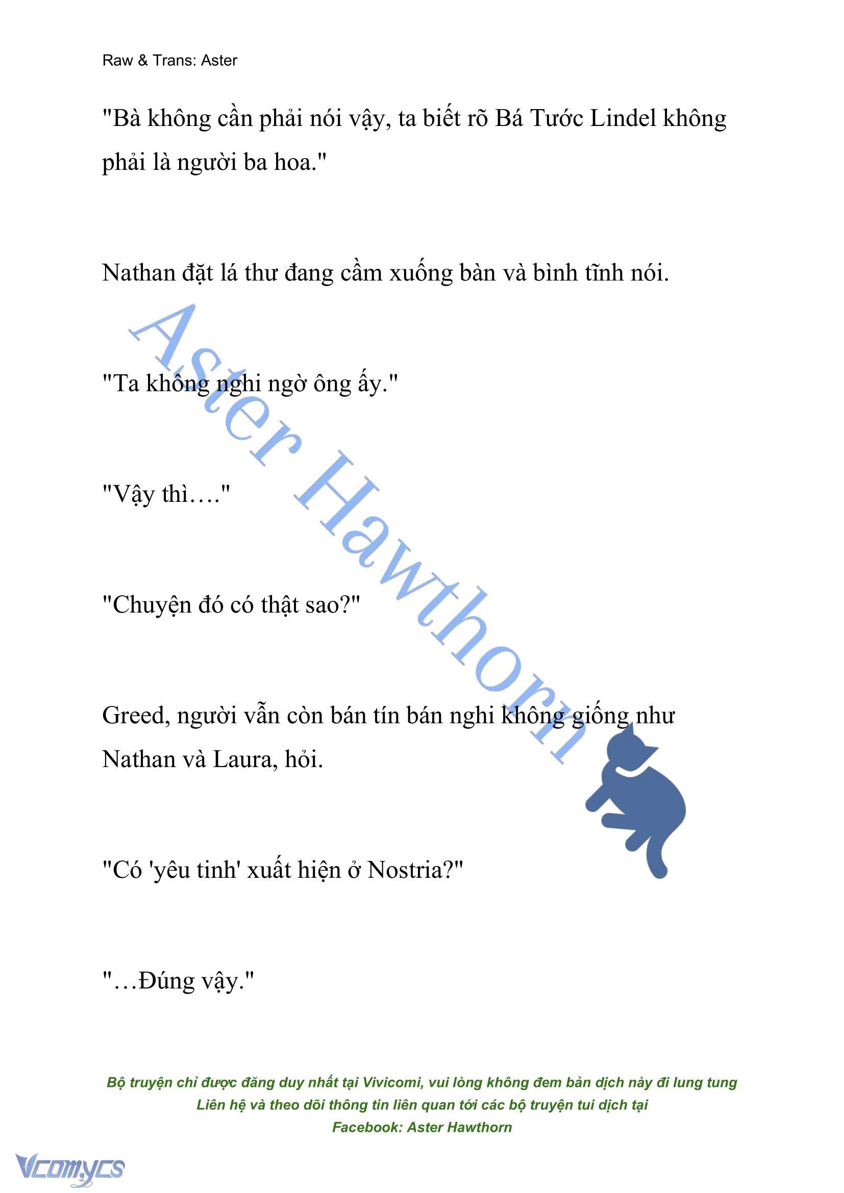 [NOVEL] Anh Hùng Khao Khát Sự Sa Ngã Của Thánh Nữ Chap 105 - Trang 2