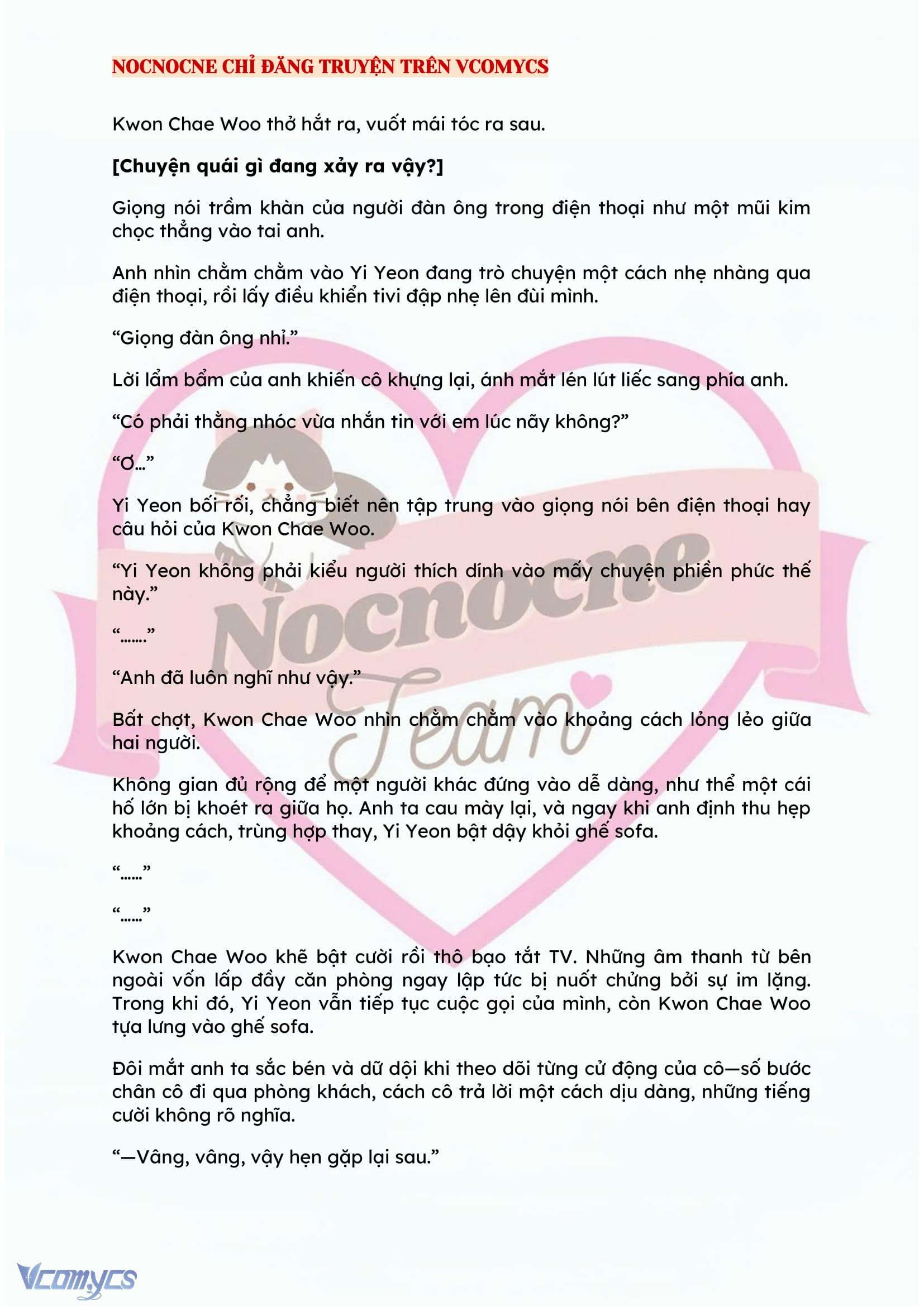 [FULL] [NOVEL] BẪY HOA Chap 96 - Trang 2