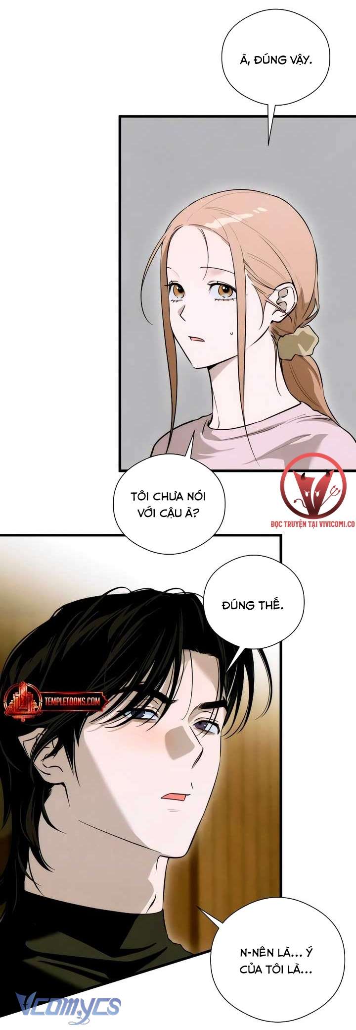 [18+] Mong Ước Của Ác Quỷ Chap 54 - Next Chap 55