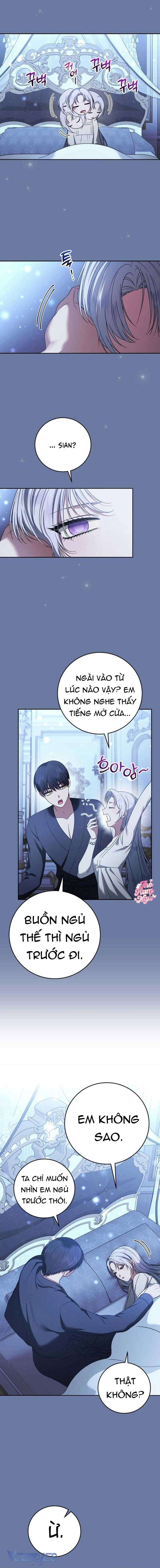 Tôi Trở Thành Người Vợ Đoản Mệnh Của Tên Bạo Chúa Chap 32 - Next Chap 33