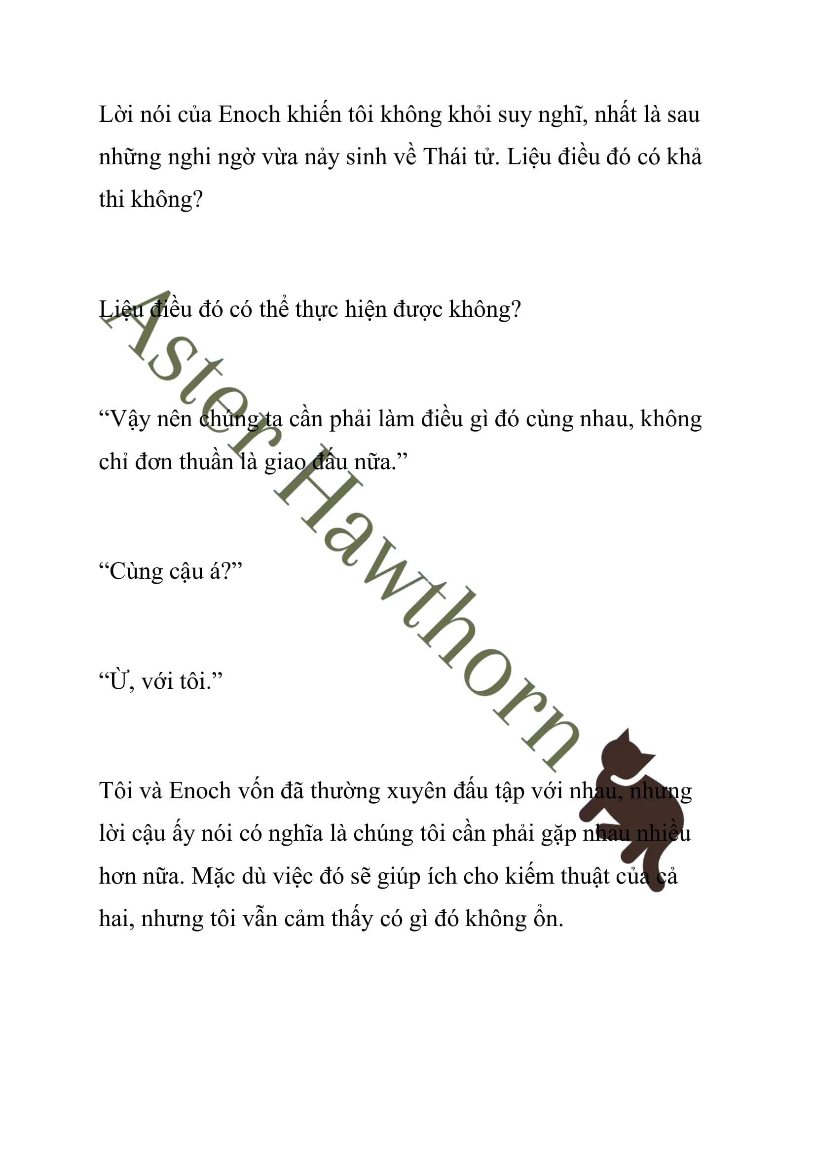 [NOVEL] Gặp Lại Kẻ Thù Ở Lễ Đính Hôn Chap 102 - Trang 2