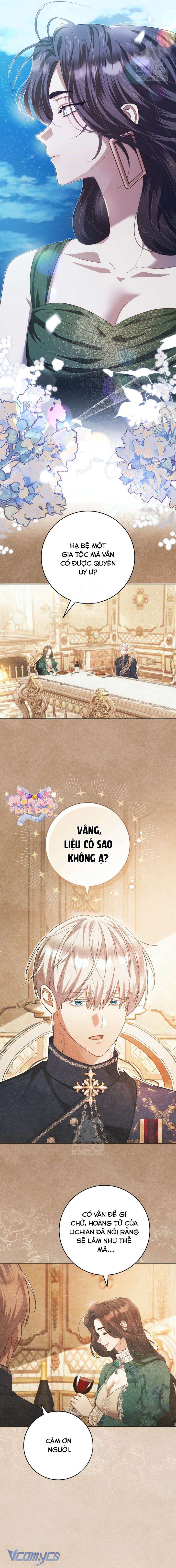 [18+] Vị Hoàng Tử Của Em Chap 20 - Trang 2