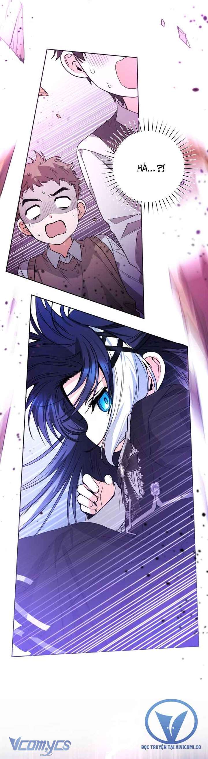 Bé Con Cá Voi Sát Thủ Chap 56 - Next Chap 57