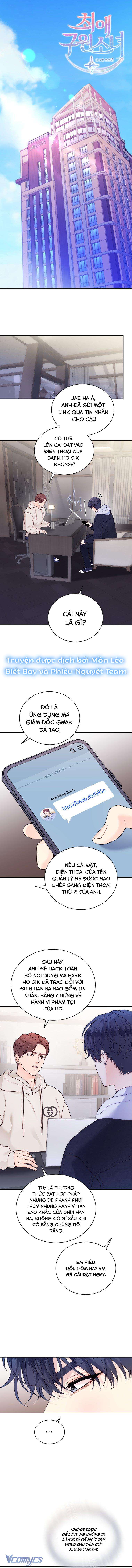 Cô Gái Cứu Tinh Được Yêu Mến Chapter 62 - Trang 4