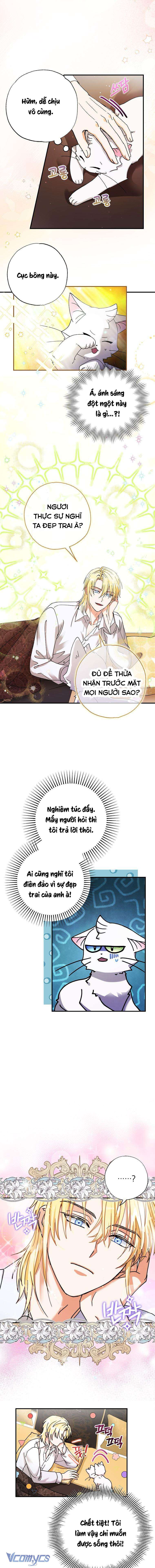 Trở Thành Miêu Nữ Của Hoàng Đế Chapter 6 - Trang 4