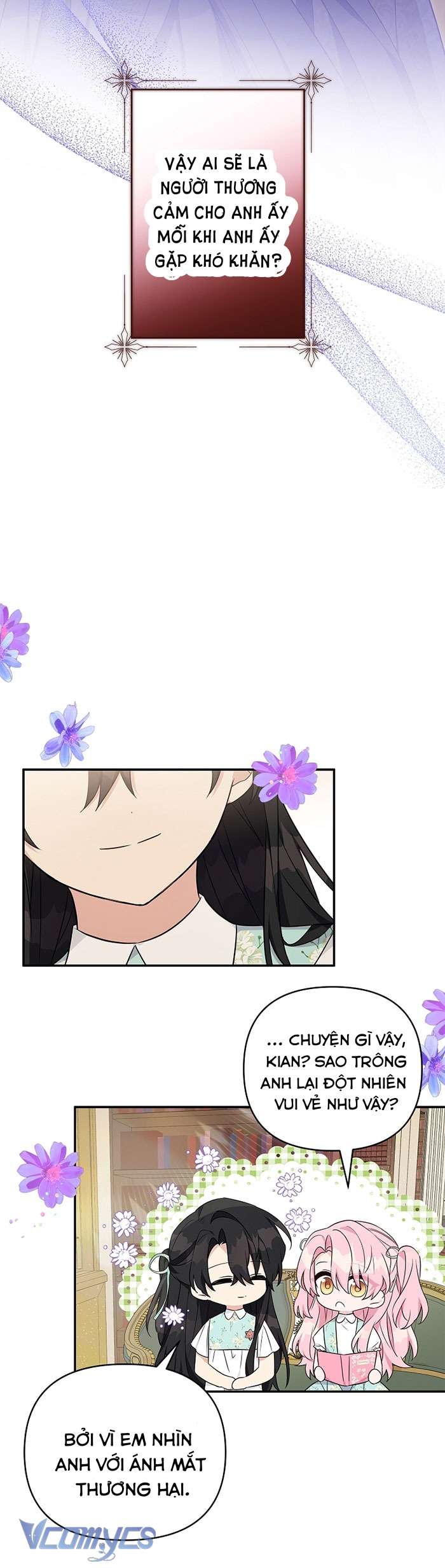 Tôi đã trở thành con gái út của công tước phản diện Chapter 43 - Next Chapter 44