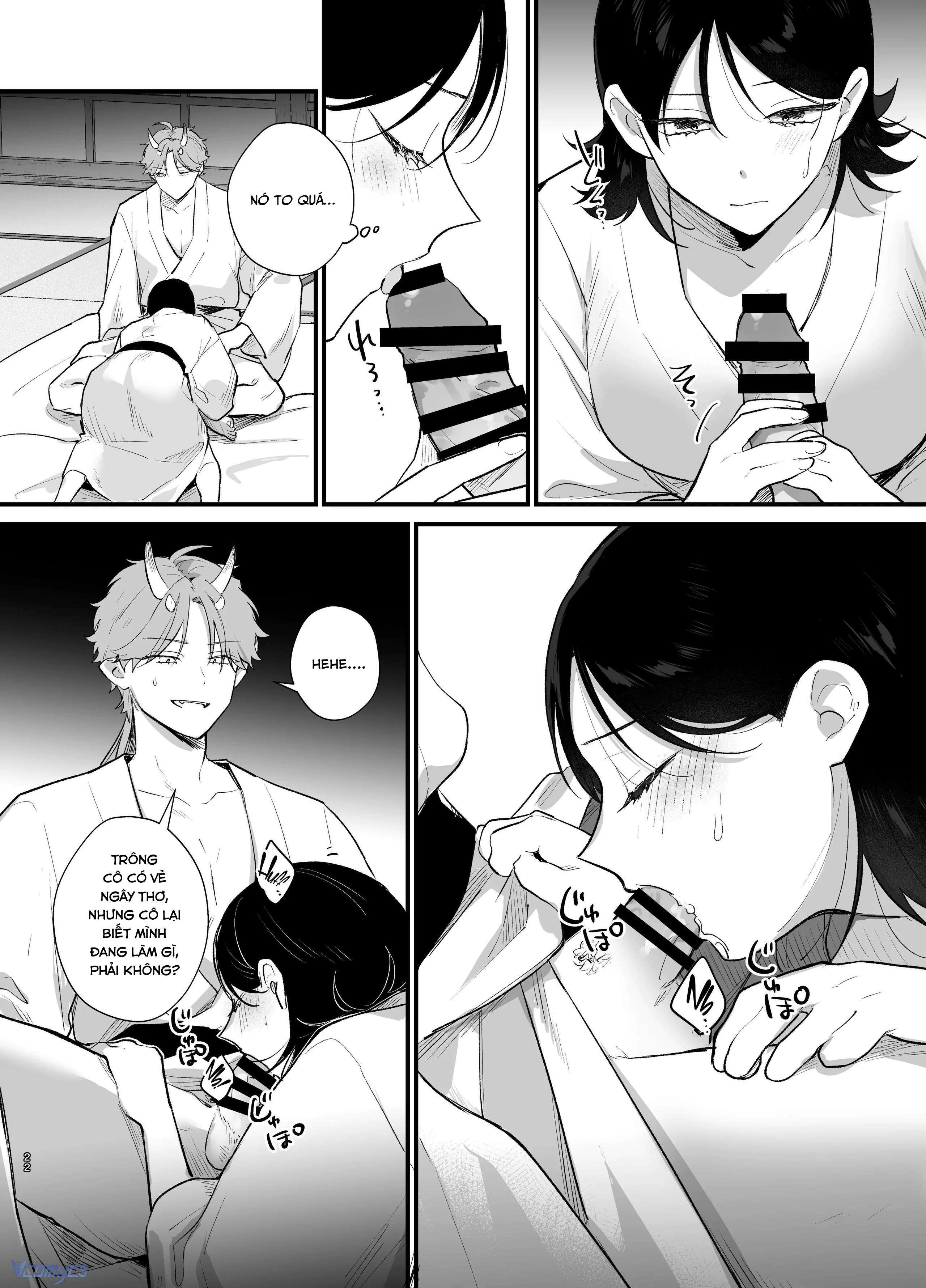 [18+] Tuyển Tập Truyện Ngắn Manga Chap 116 - Next 