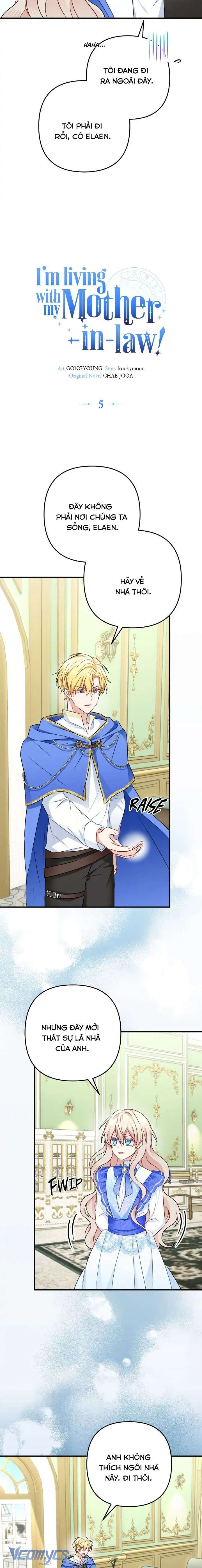 Tôi Sống Chung Với Mẹ Chồng Chapter 5 - Trang 4